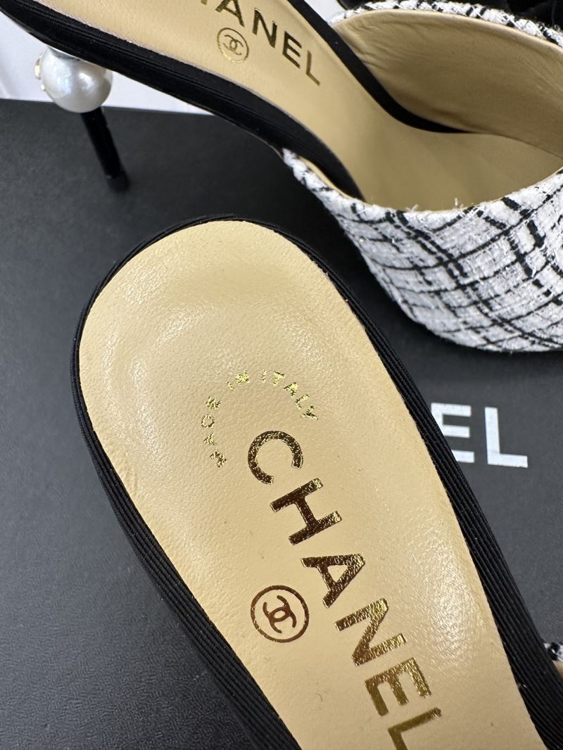 Chanel Slippers